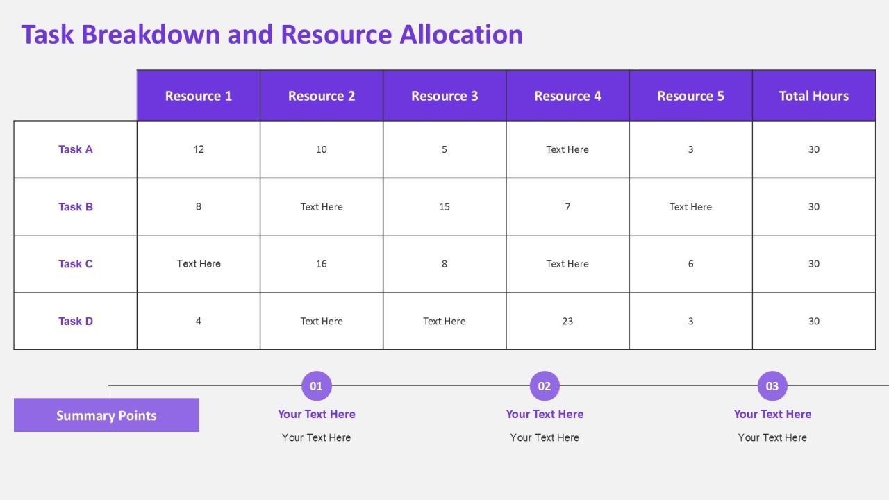 Step By Step Project Work Plan Creator PPT Example AT Slide09