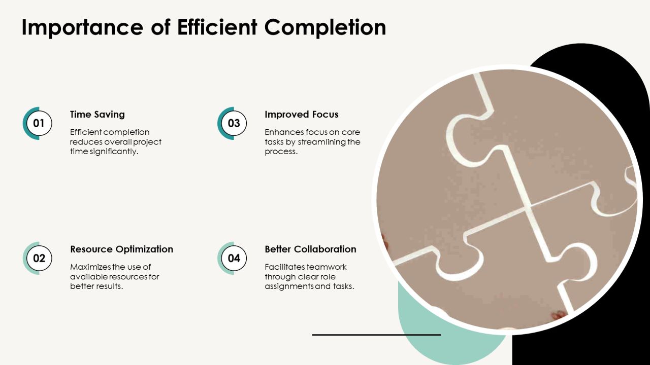 Step Puzzle For Efficient Completion PPT Example AT Slide04