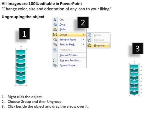 Steps 8 Stage Business Process Plan Executive PowerPoint Templates