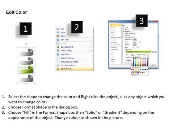 Steps In A Problem Solving Process 4 Stages Nightclub Business Plan PowerPoint Slides Slide03