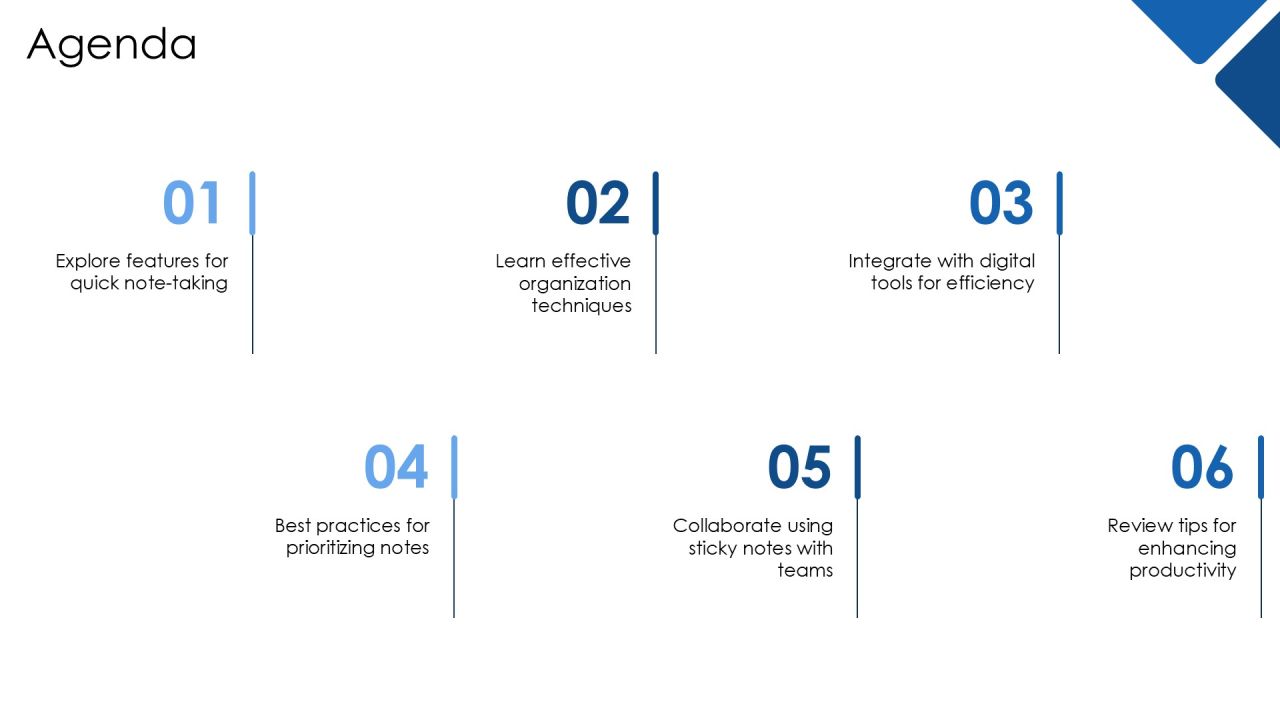 Sticky Notes For Quick Digital Note Taking Efficiency PPT Structure AT Slide02