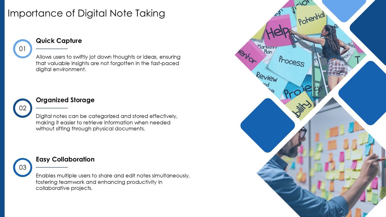 Sticky Notes For Quick Digital Note Taking Efficiency PPT Structure AT Slide03