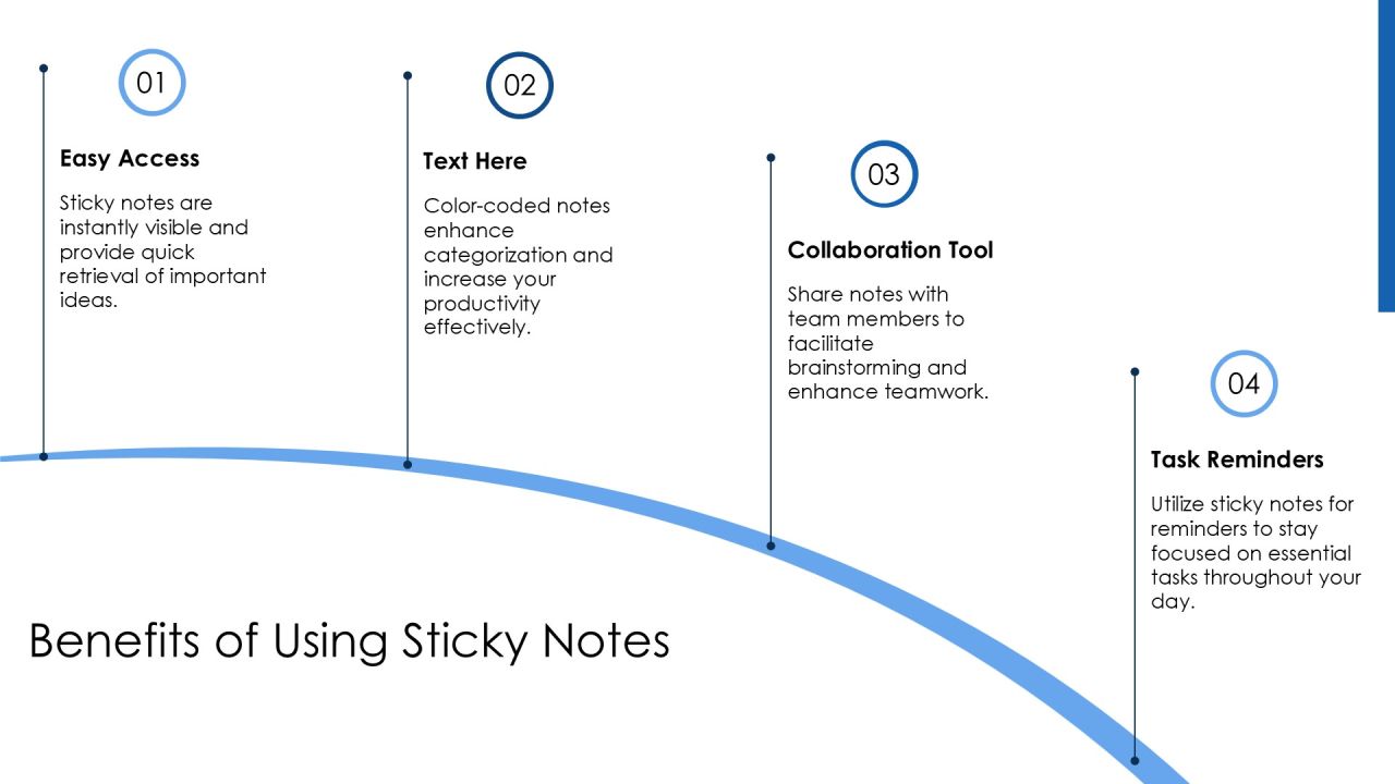 Sticky Notes For Quick Digital Note Taking Efficiency PPT Structure AT Slide04