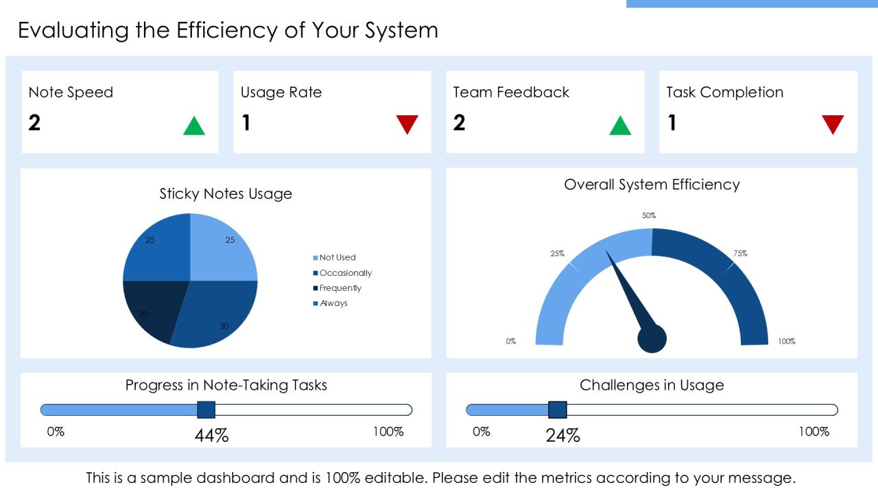 Sticky Notes For Quick Digital Note Taking Efficiency PPT Structure AT Slide19