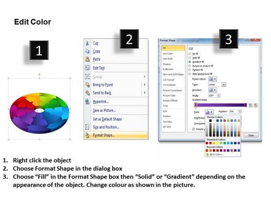 Strategic Management 3d Circular Process Flow Ppt Templates Strategy ...