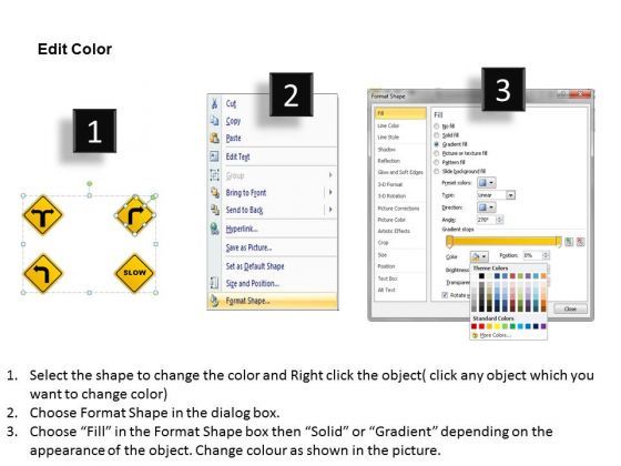 Strategy Diagram Traffic Lights Icons Business Finance Strategy Development