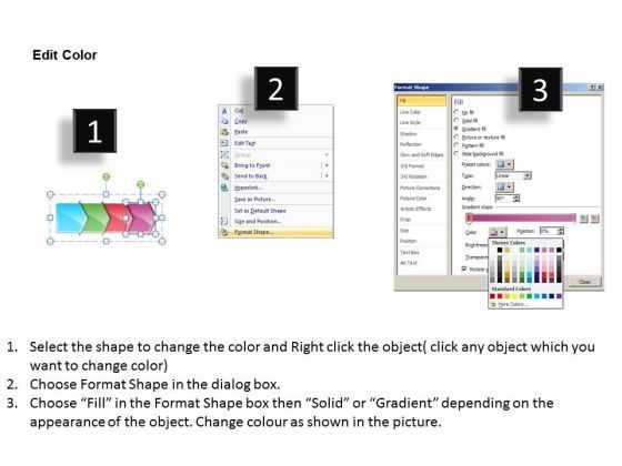 Strategy Ppt Arrow Military Decision Making Process Representation Resources 4 Stages 1 Design Slide03