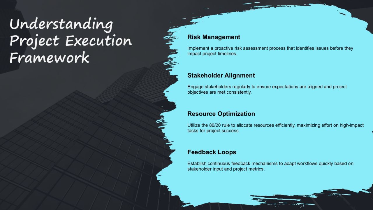 Streamline Workflows Using Project Execution PPT Slides AT Slide04