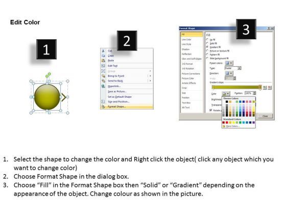 Subsequent Arrow Process 6 Stages - Subsequent Arrow Process 6 Stages Network Mapping Freeware Powerpoint Slides 3 1 
