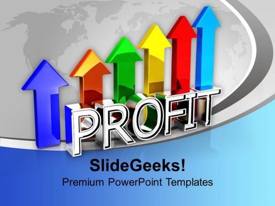 Successful Graph Profit Business PowerPoint Templates Ppt Backgrounds ...
