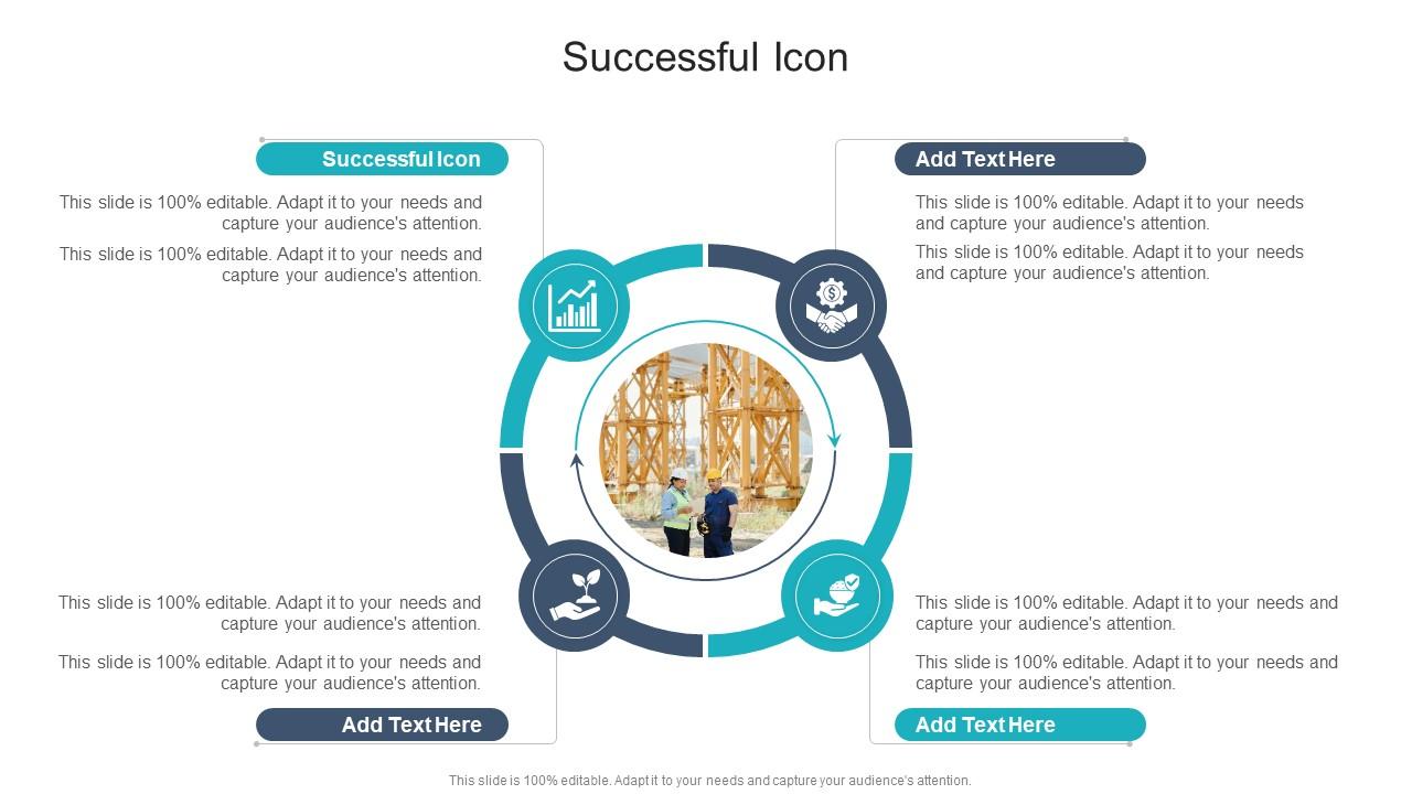 Successful Icon In Powerpoint And Google Slides Cpb