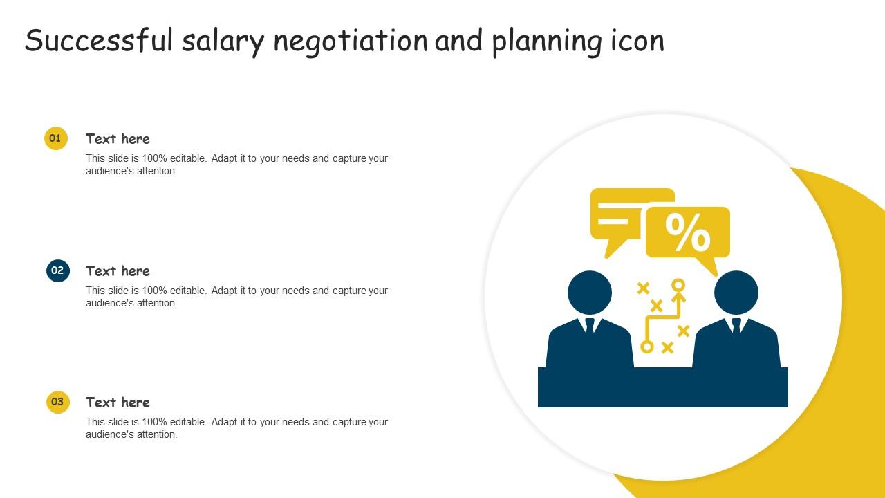 Successful Salary Negotiation And Planning Icon Rules Pdf