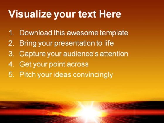 Sunset Beauty PowerPoint Templates And PowerPoint Backgrounds 0211 Sunset Beauty PowerPoint Templates And PowerPoint Backgrounds 0211