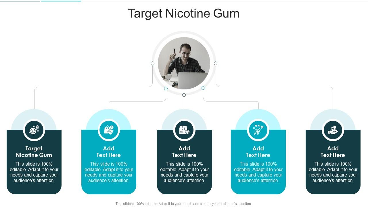 Target Nicotine Gum In Powerpoint And Google Slides Cpb