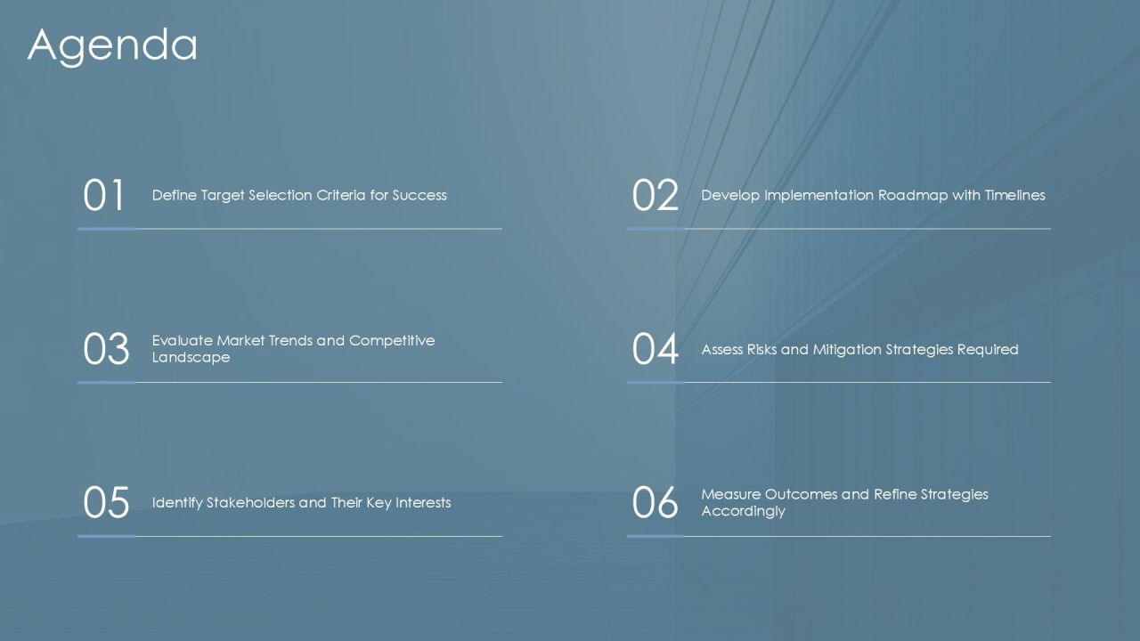 Target Selection Process Implementation And Strategy PPT Sample AT Slide02