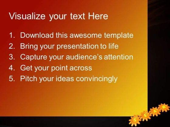 Team Connection Communication PowerPoint Templates And PowerPoint ...