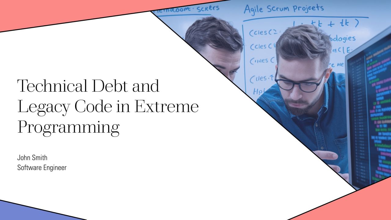 Technical Debt And Legacy Code In Extreme Programming PPT Guidelines AT