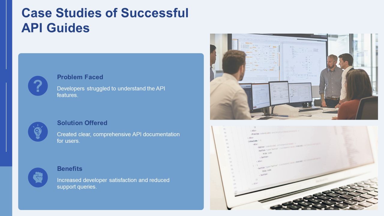 Technical Documentation Writing Clear Api Reference Guides PPT Mockup AT Slide18