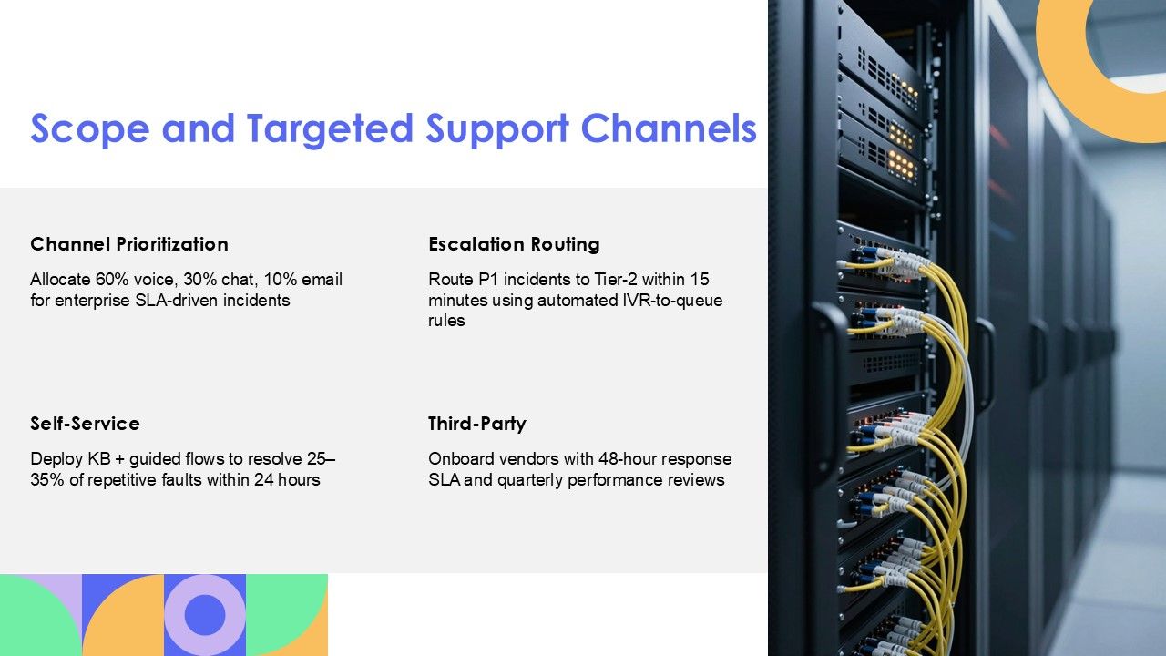 Technical Support Flow Chart For Technical Support Operations PPT Slides VM Slide06