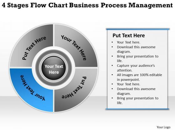 Templates Download Process Management Business Plan PowerPoint Slides