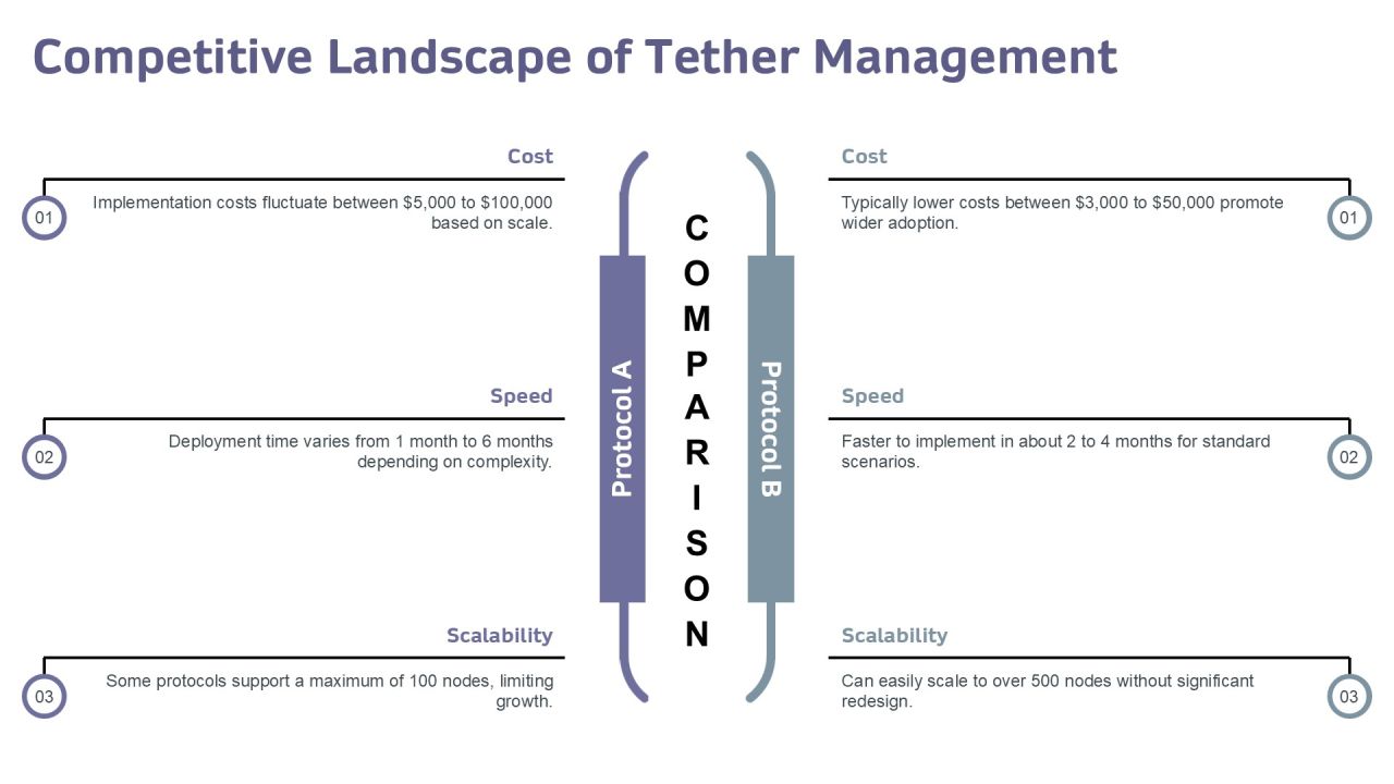 Tether Management Protocols For Efficiency PPT Structure AT Slide17
