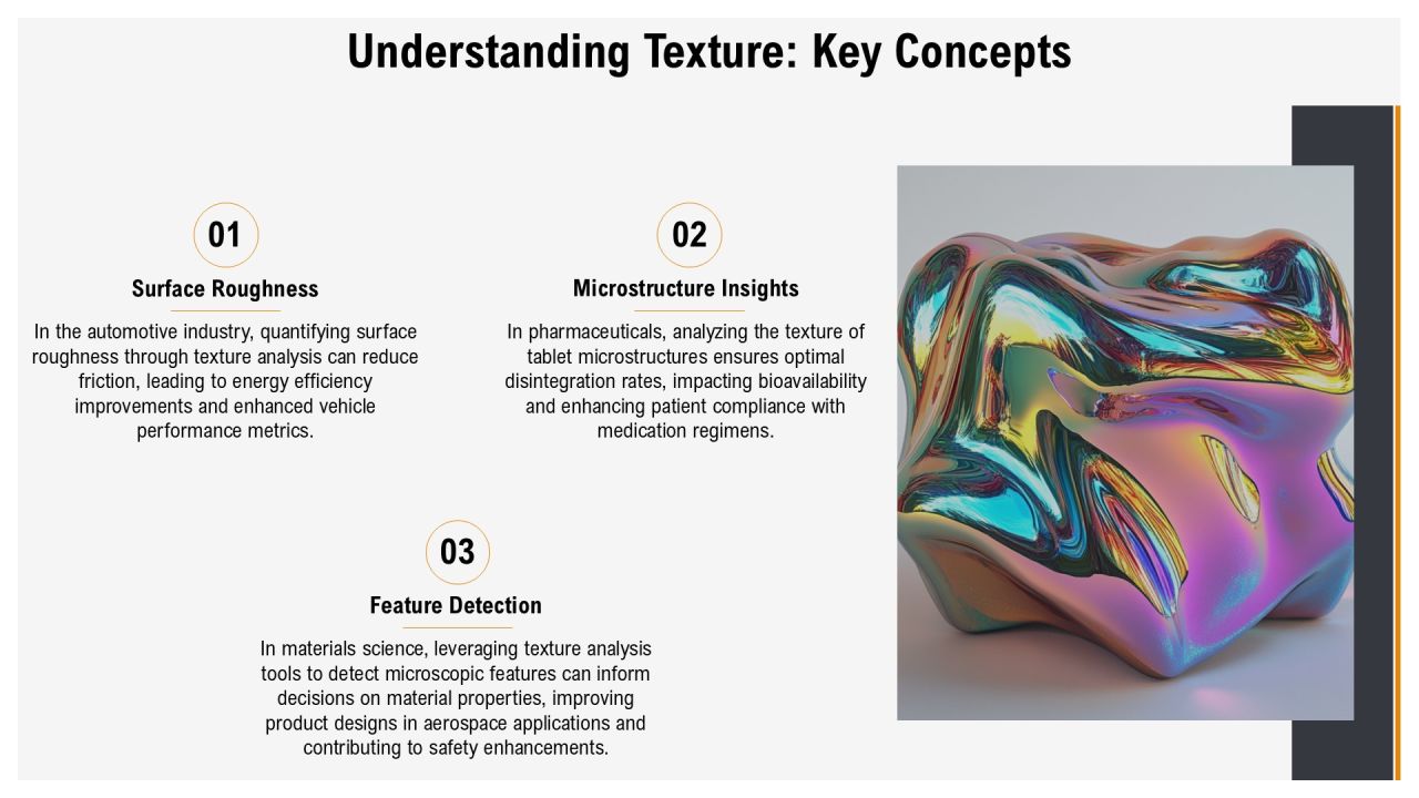 Texture Analysis Tools For Data Insight PPT Guidelines AT Slide07