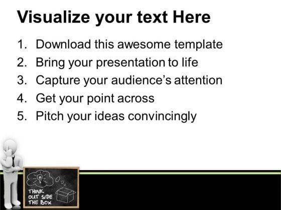 Think Outside The Box Business Powerpoint Templates And Powerpoint Think Outside The Box Business Powerpoint Templates And Powerpoint