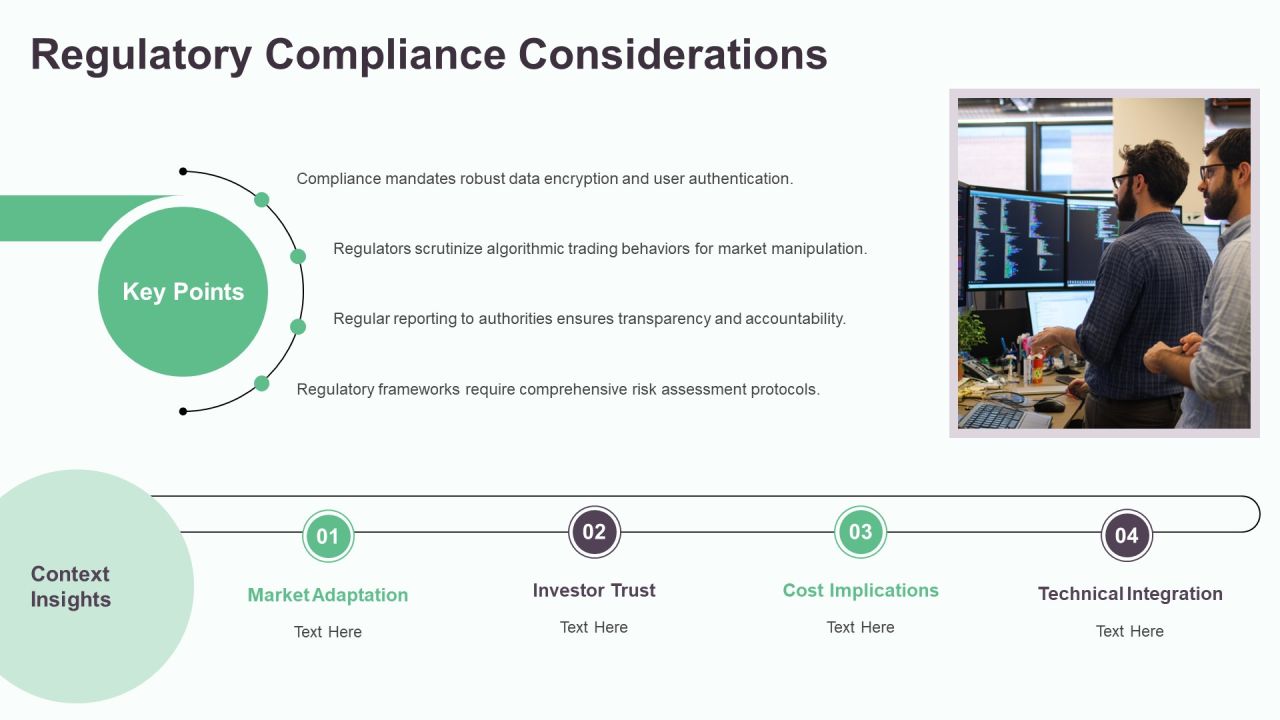 Trading Algorithm Development Insights PPT Guidelines AT Slide16