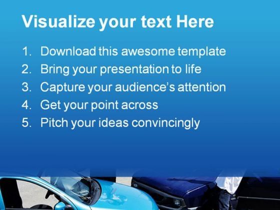 Traffic Car Accident People PowerPoint Themes And PowerPoint Slides 0511