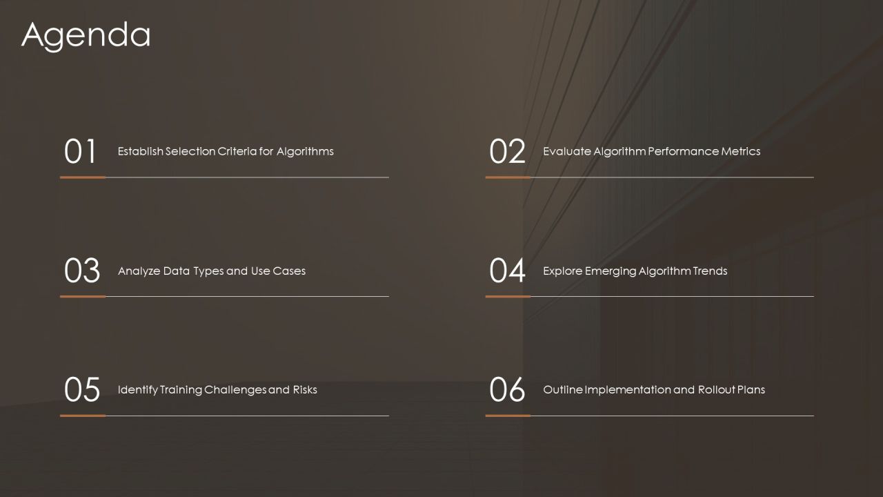 Training Algorithm Selection For Enhanced Performance PPT Summary AT Slide02