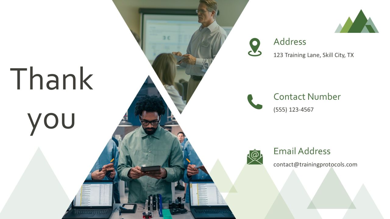 Training Protocols For Workforce Efficiency PPT Sample AT Slide31