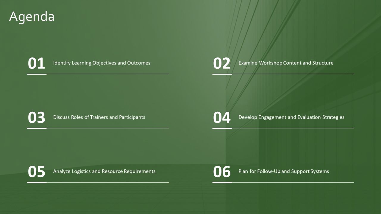 Training Workshop Programs For Skill Development PPT Structure AT Slide02