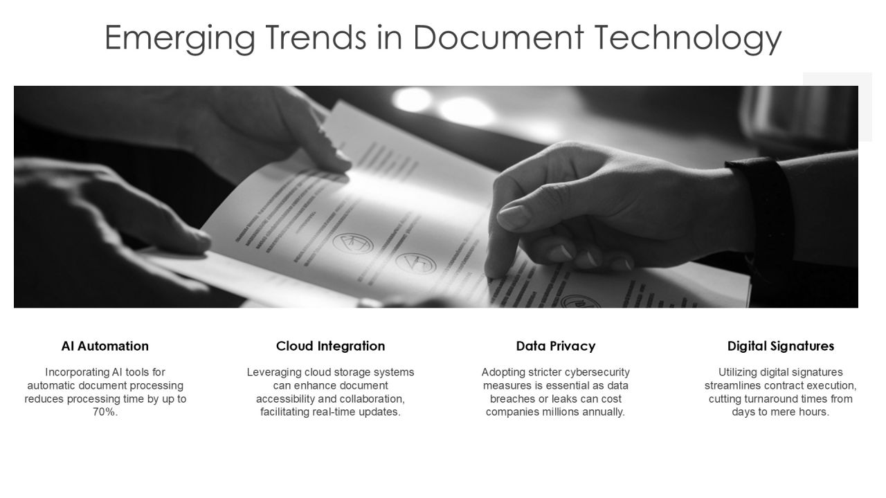 Transform Documents With Document Efficiency PPT Graphics AT Slide16