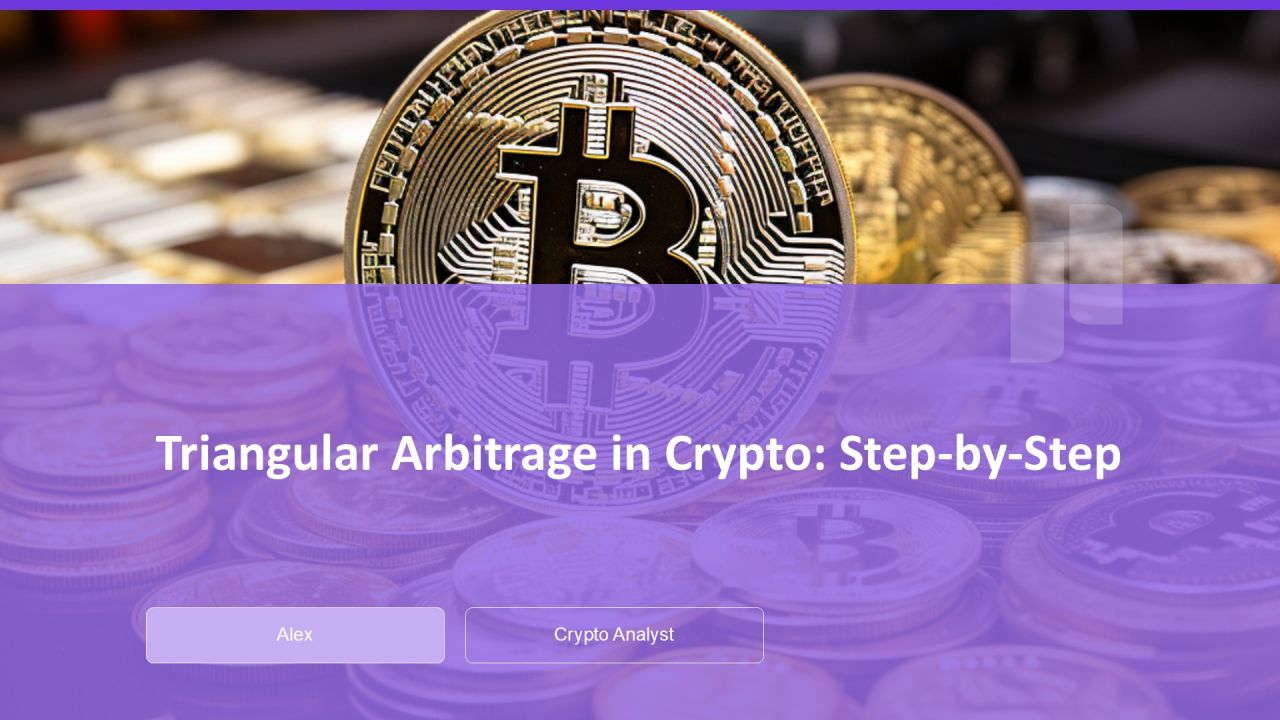 Triangular Arbitrage In Crypto Step By Step PPT Sample AT