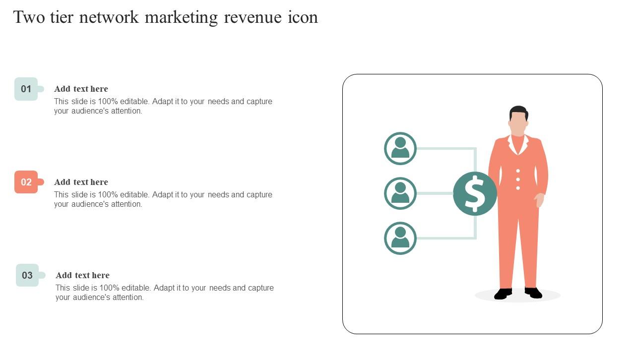 Two Tier Network Marketing Revenue Icon Rules Pdf