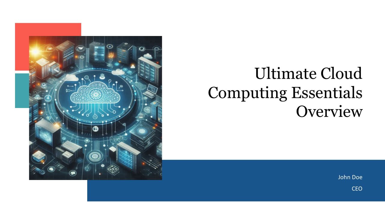 Ultimate Cloud Computing Essentials Overview PPT Template AT