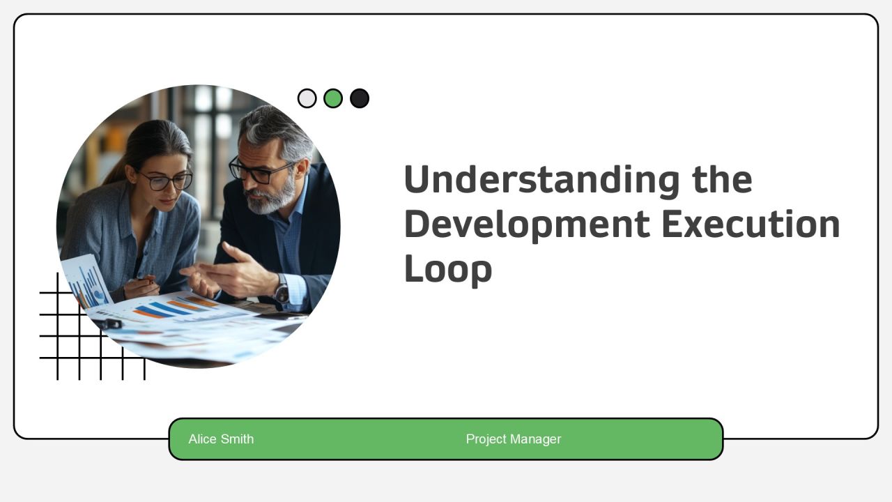 Understanding The Development Execution Loop PPT Demonstration AT