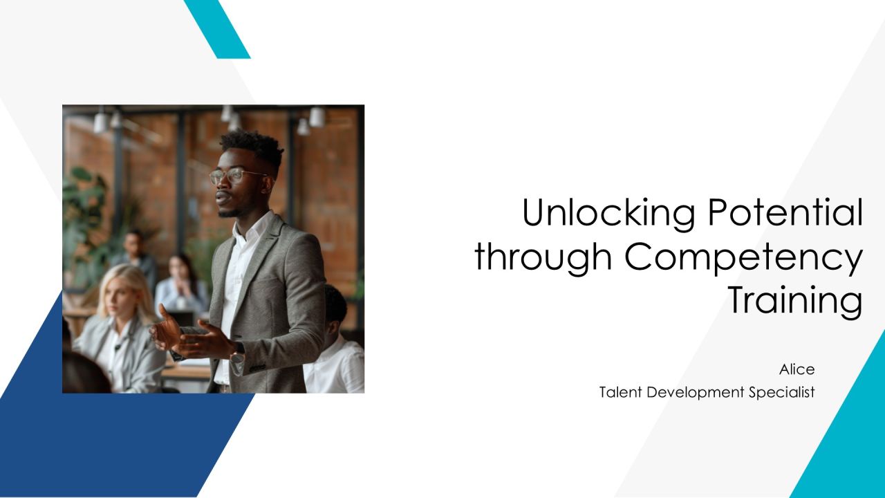 Unlocking Potential Through Competency Training PPT Sample AT