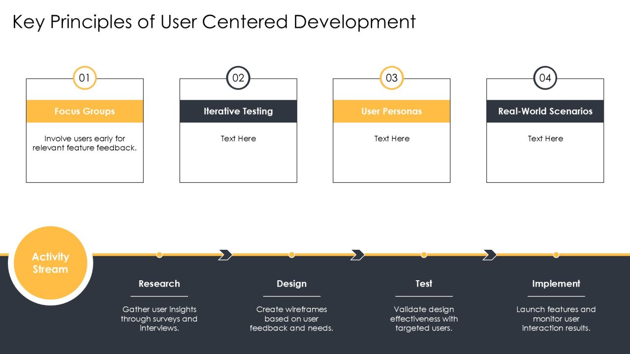 User Centered Development Best Practices PPT Sample AT Slide05