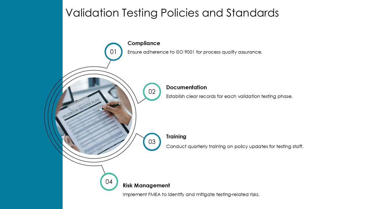 Validation Testing Control And Development Plan PPT Structure AT Slide08