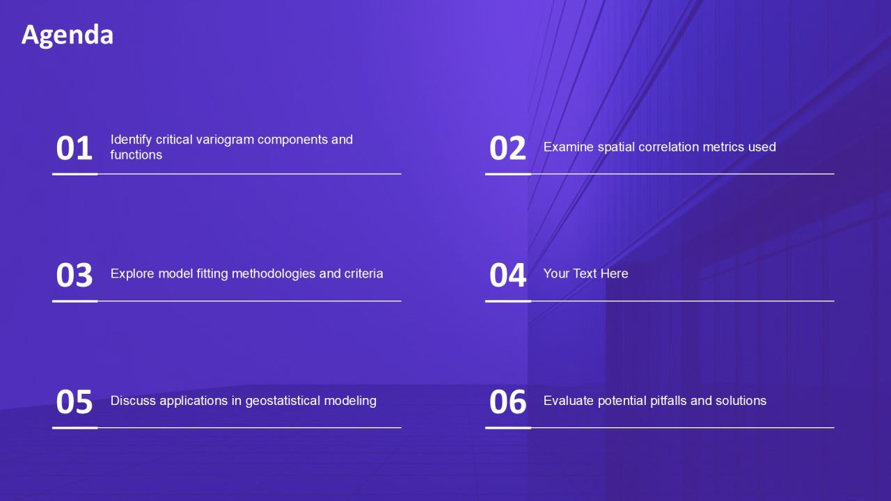 Variogram Analysis Techniques For Spatial Data Evaluation PPT Structure AT Slide02
