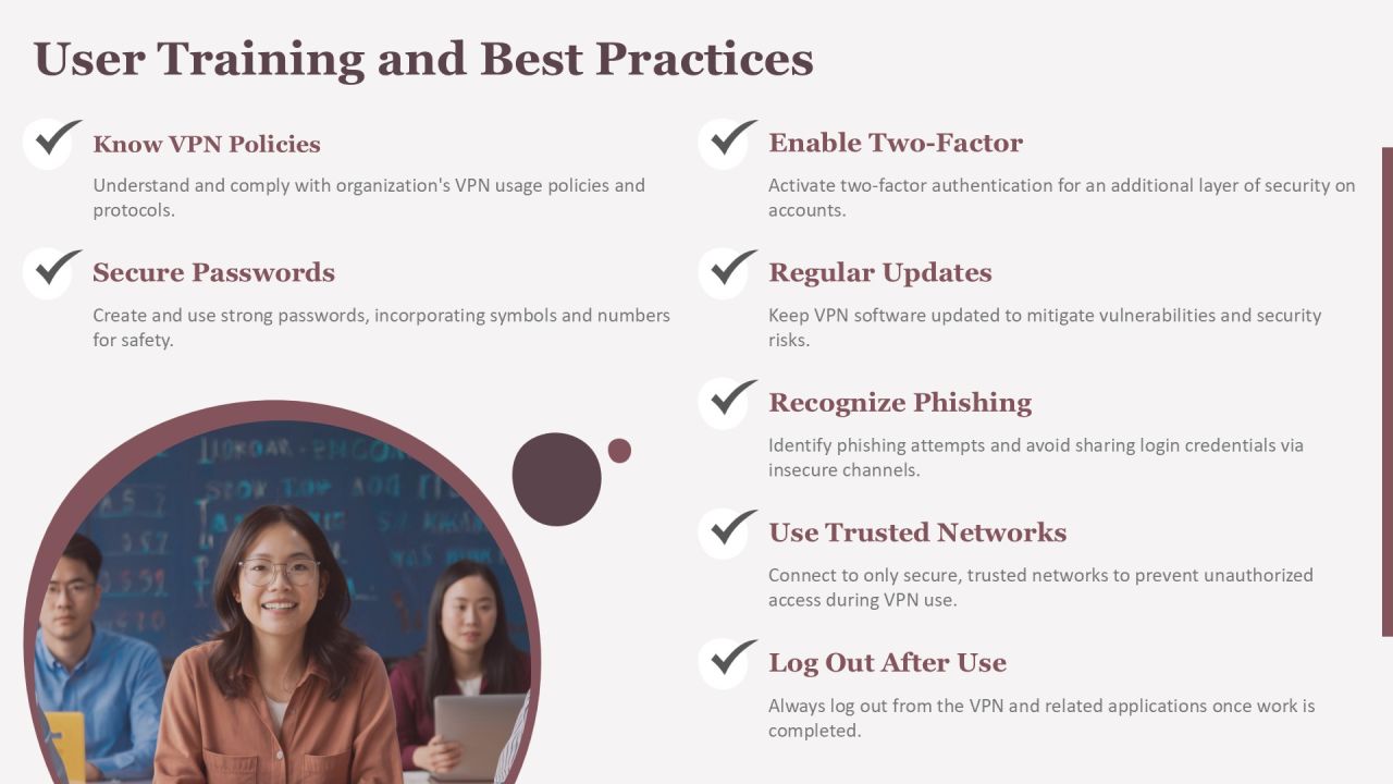 Virtual Private Network For Network Security Training PPT Structure AT Slide19