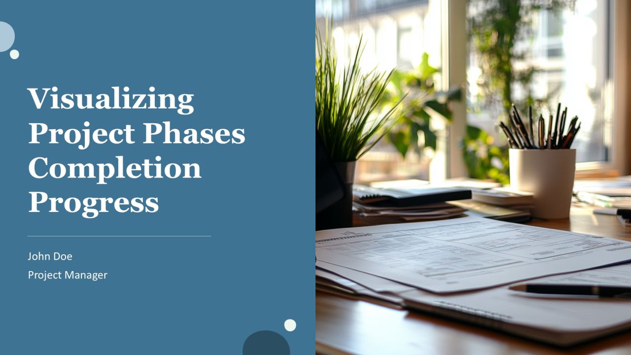 Visualizing Project Phases Completion Progress PPT Example AT