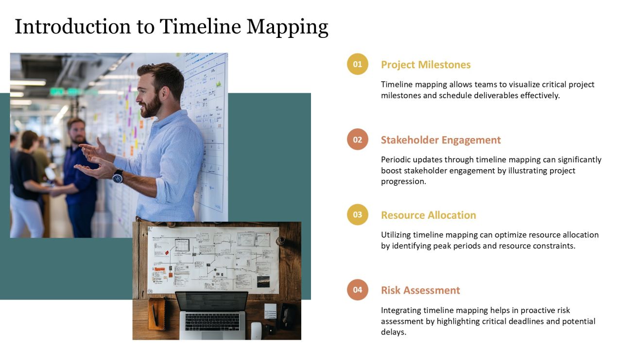 Visualizing Research Progress Through Timeline Mapping PPT Slides AT Slide03