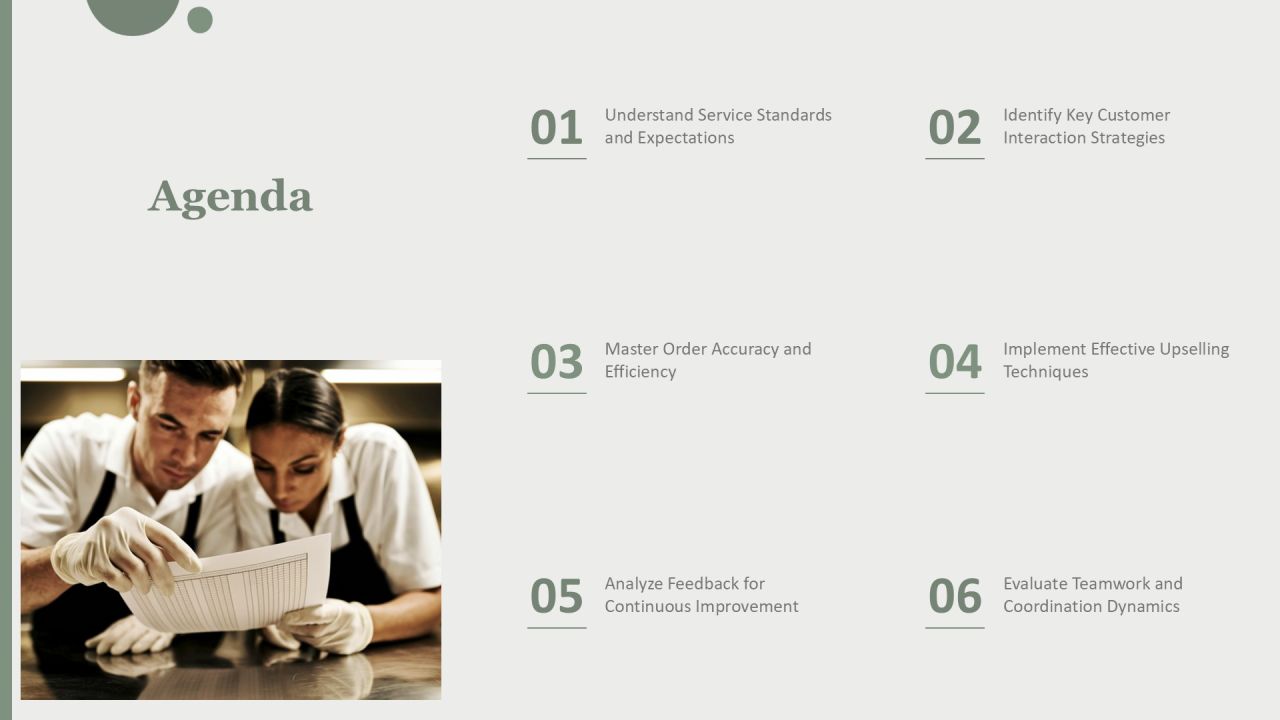 Waitstaff Serving Protocol Mastery PPT Structure AT Slide02
