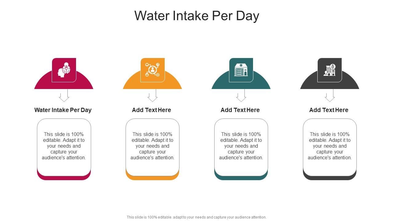 Water Intake Per Day