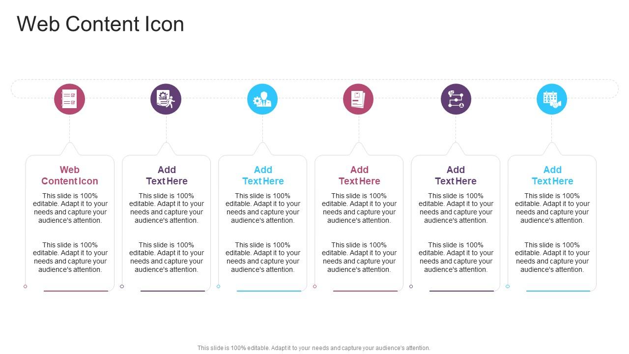 Web Content Icon In Powerpoint And Google Slides Cpb