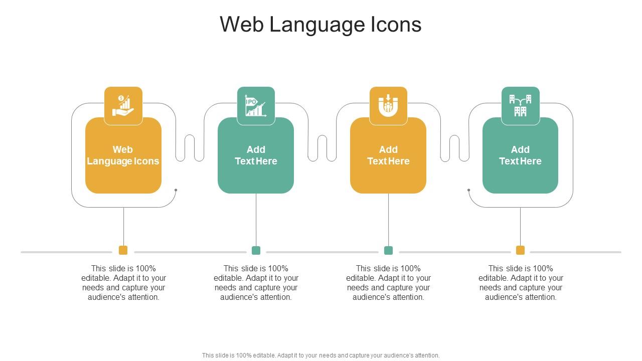 Web Language Icons In Powerpoint And Google Slides Cpb