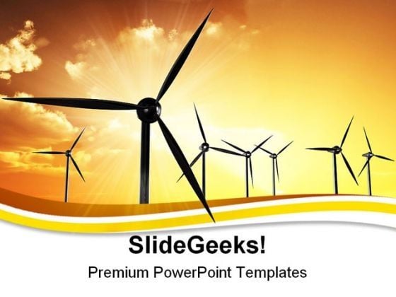 Wind Turbines01 Sunset Powerpoint Templates And Powerpoint Backgrounds 0211 Wind Turbines01 Sunset Powerpoint Templates And Powerpoint Backgrounds 0211