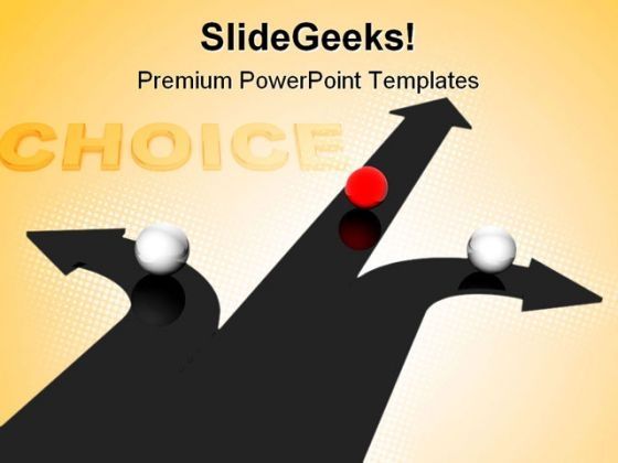 Your Choice Business PowerPoint Themes And PowerPoint Slides 0511